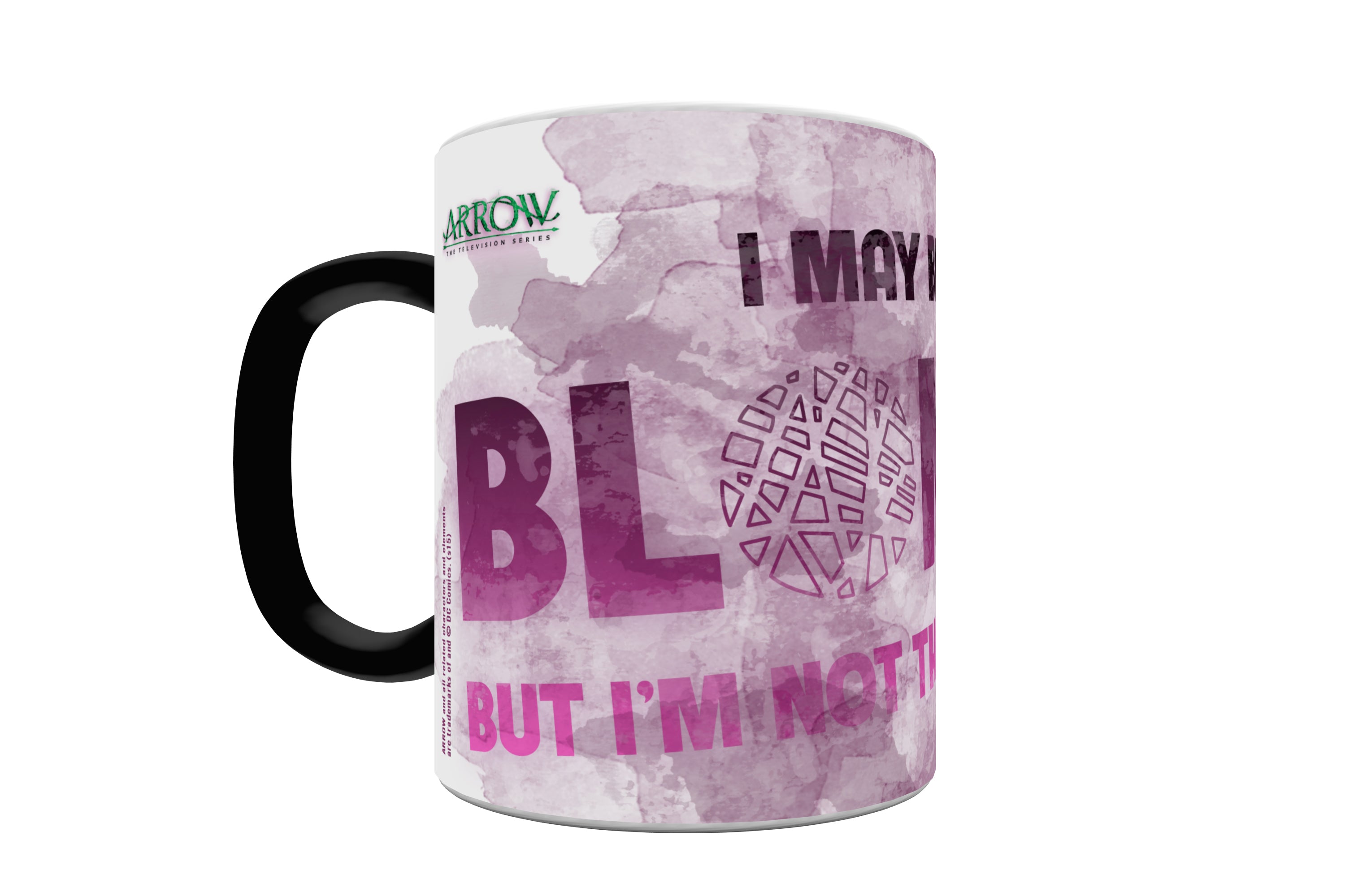 DC Comics (Arrow - Blonde) Morphing Mugs® Heat-Sensitive Mug MMUG209